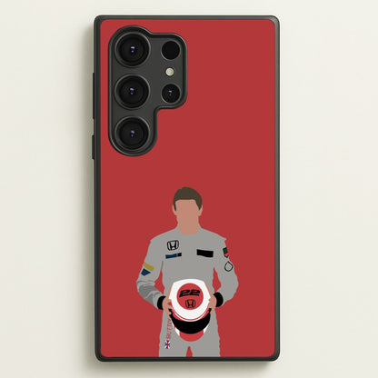 Button - F1  - F1 Phone Case for Galaxy S25 Ultra