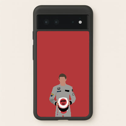 Button - F1  - F1 Phone Case for Google Pixel 6