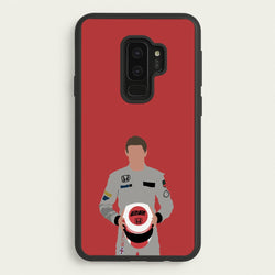 Button - F1  - F1 Phone Case for Galaxy S9 Plus