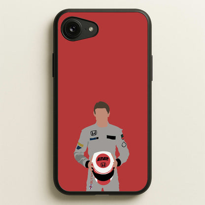 Button - F1  - F1 Phone Case for iPhone 16e