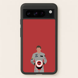 Button - F1  - F1 Phone Case for Google Pixel 8 Pro