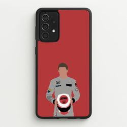 Button - F1  - F1 Phone Case for Galaxy A52 / A52s