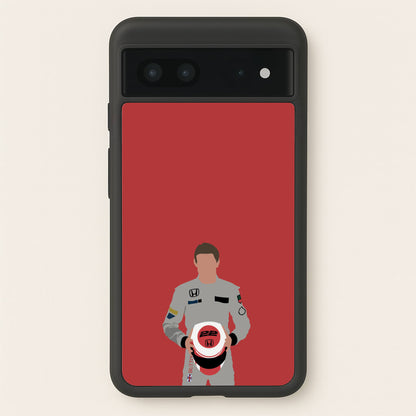 Button - F1  - F1 Phone Case for Google Pixel 7