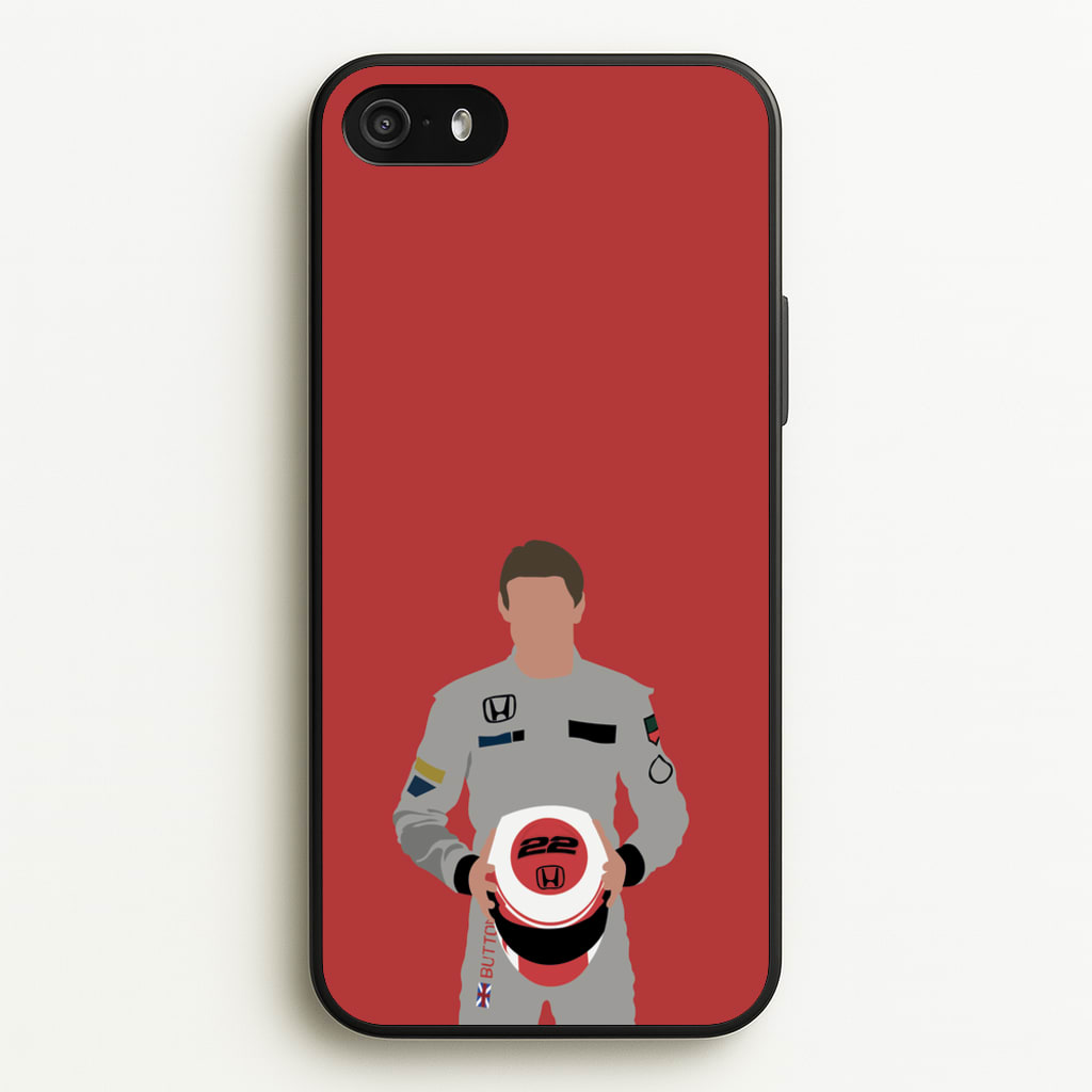 Button - F1  - F1 Phone Case for iPhone 5 / 5s / SE 2016