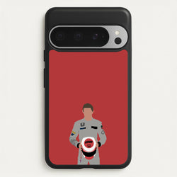 Button - F1  - F1 Phone Case for Google Pixel 9 Pro XL