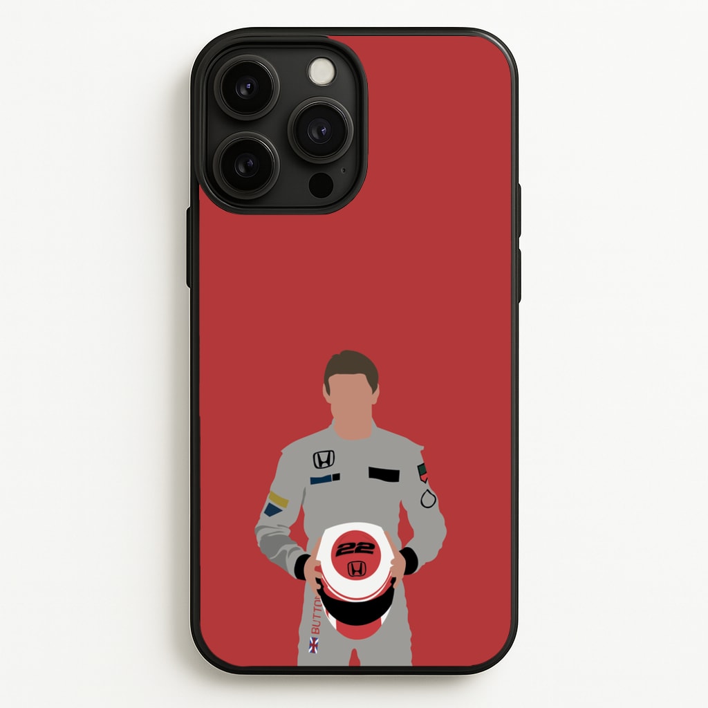 Button - F1  - F1 Phone Case for iPhone 13 Pro Max