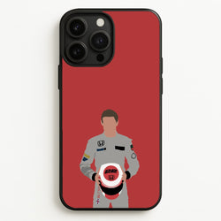 Button - F1  - F1 Phone Case for iPhone 13 Pro Max