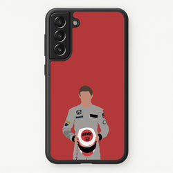 Button - F1  - F1 Phone Case for Galaxy S22 Plus