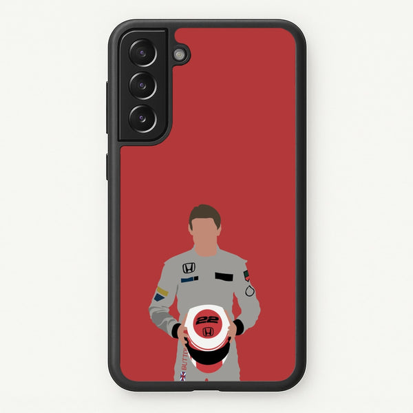 Button - F1  - F1 Phone Case for Galaxy S22 Plus