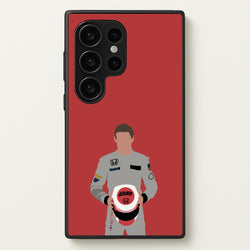 Button - F1  - F1 Phone Case for Galaxy S24 Ultra
