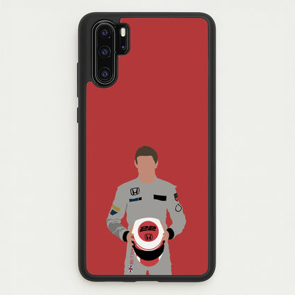 Button - F1  - F1 Phone Case for Huawei P30 Pro