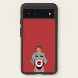 Button - F1  - F1 Phone Case for Google Pixel 6a