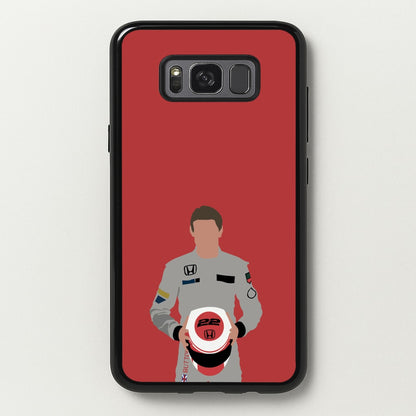 Button - F1  - F1 Phone Case for Galaxy S8 Plus