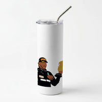 Hamilton - F1 Skinny Tumbler