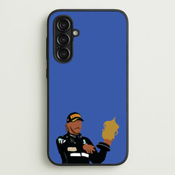 Hamilton - F1  - F1 Phone Case for Galaxy A16