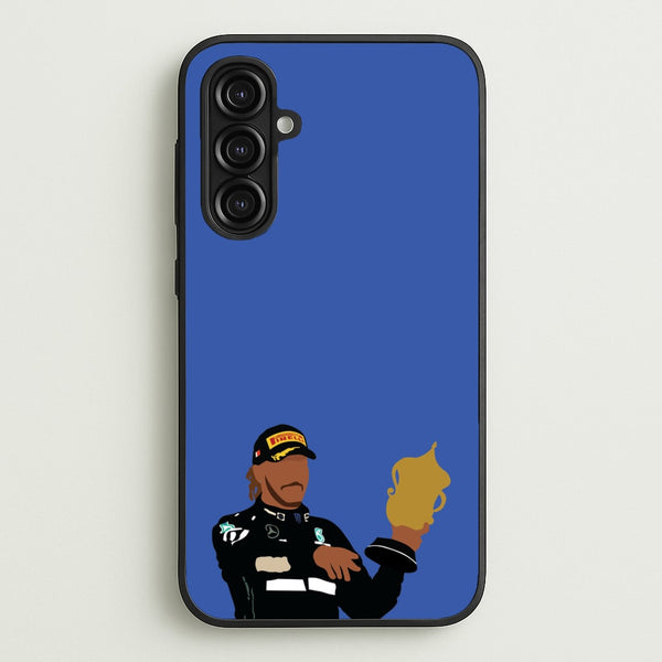 Hamilton - F1  - F1 Phone Case for Galaxy A16