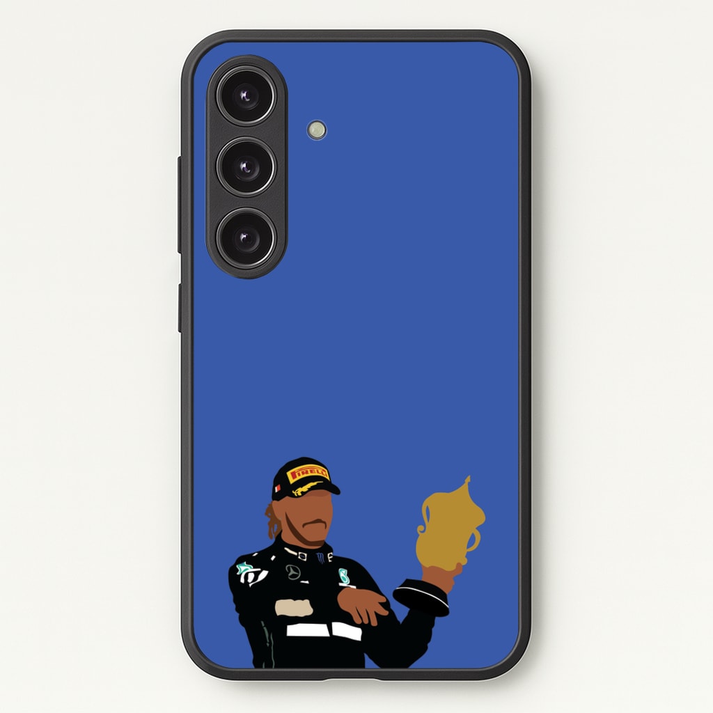 Hamilton - F1  - F1 Phone Case for Galaxy S24