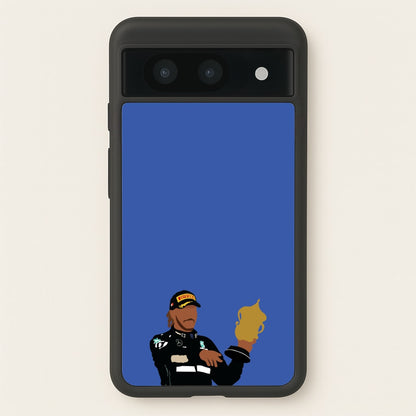 Hamilton - F1  - F1 Phone Case for Google Pixel 8a