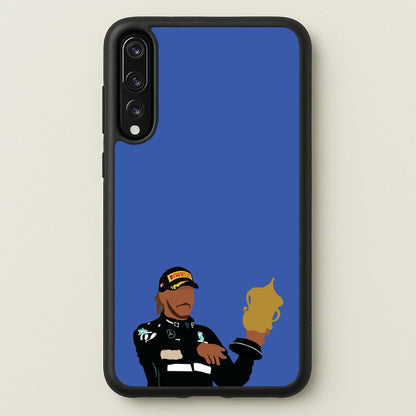 Hamilton - F1  - F1 Phone Case for Huawei P20 Pro