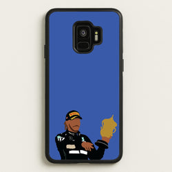 Hamilton - F1  - F1 Phone Case for Galaxy S9