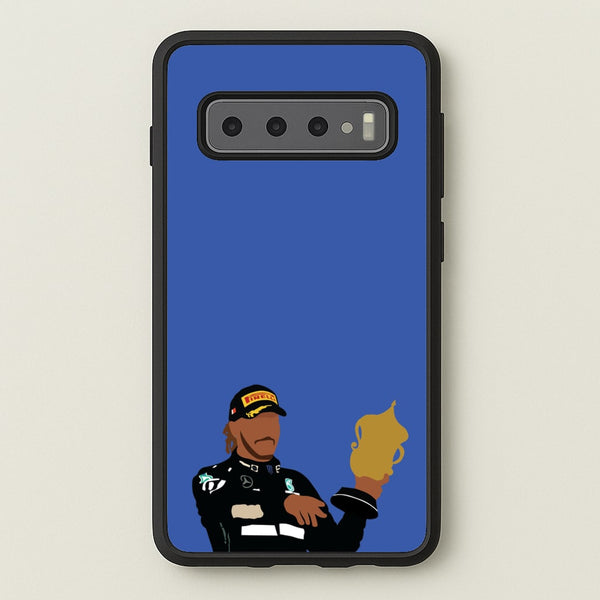 Hamilton - F1  - F1 Phone Case for Galaxy S10