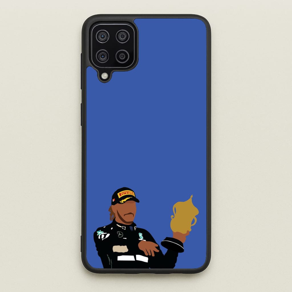 Hamilton - F1  - F1 Phone Case for Galaxy A12