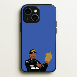 Hamilton - F1  - F1 Phone Case for iPhone 14