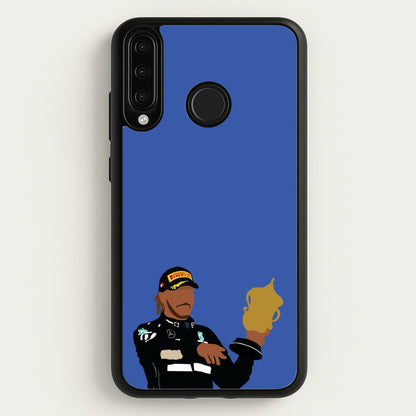 Hamilton - F1  - F1 Phone Case for Huawei P30 Lite