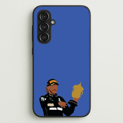 Hamilton - F1  - F1 Phone Case for Galaxy S23FE