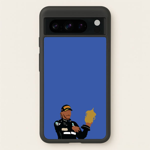 Hamilton - F1  - F1 Phone Case for Google Pixel 8 Pro