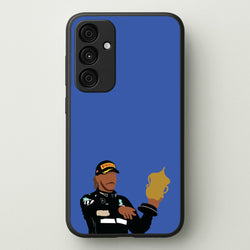 Hamilton - F1  - F1 Phone Case for Galaxy A55