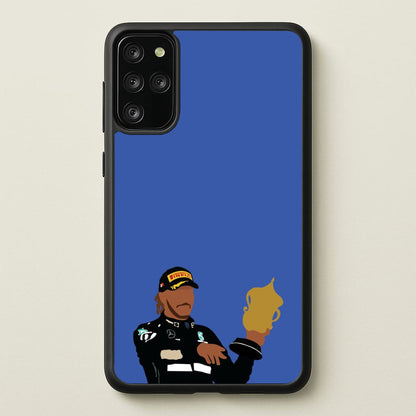 Hamilton - F1  - F1 Phone Case for Galaxy S20 Plus