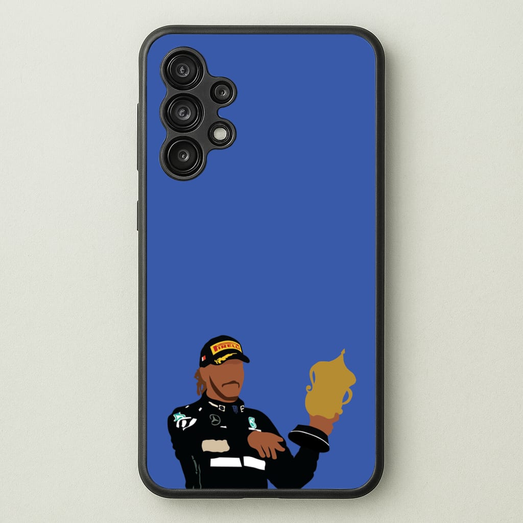 Hamilton - F1  - F1 Phone Case for Galaxy A13
