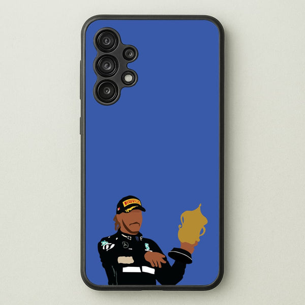 Hamilton - F1  - F1 Phone Case for Galaxy A13