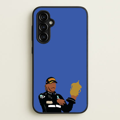 Hamilton - F1  - F1 Phone Case for Galaxy A54