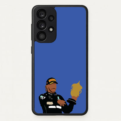 Hamilton - F1  - F1 Phone Case for Galaxy A53