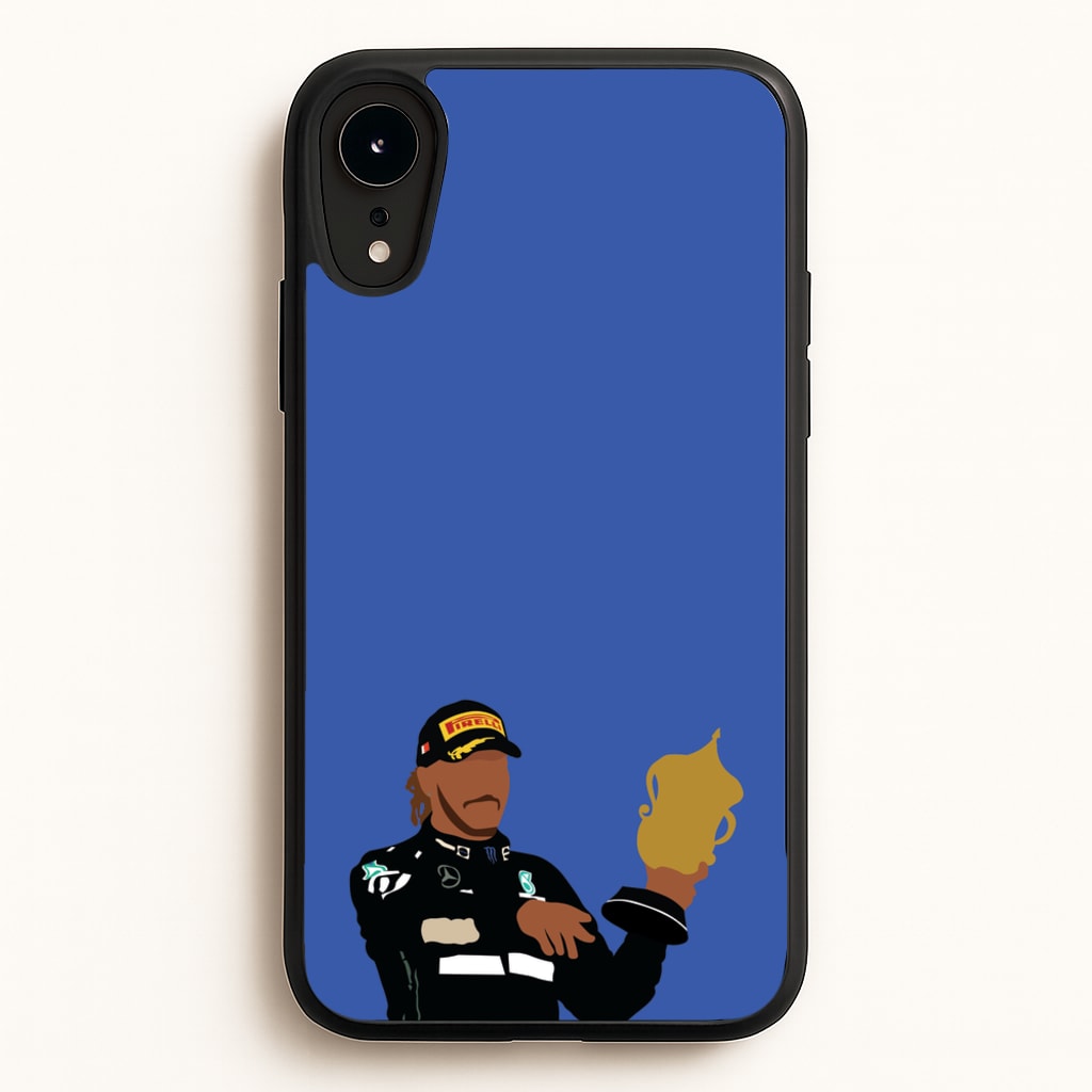 Hamilton - F1  - F1 Phone Case for iPhone XR