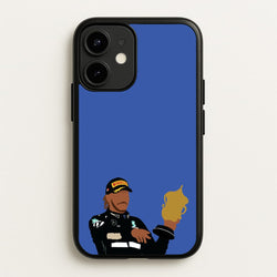 Hamilton - F1  - F1 Phone Case for iPhone 12 / 12 Pro