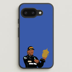 Hamilton - F1  - F1 Phone Case for Google Pixel 9a
