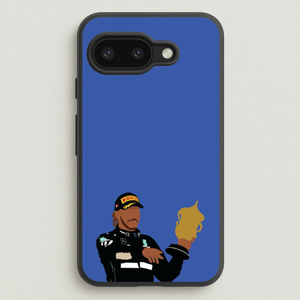 Hamilton - F1  - F1 Phone Case for Google Pixel 9a