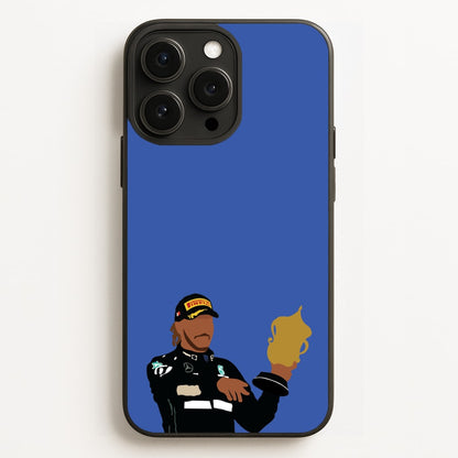 Hamilton - F1  - F1 Phone Case for iPhone 12 Pro Max