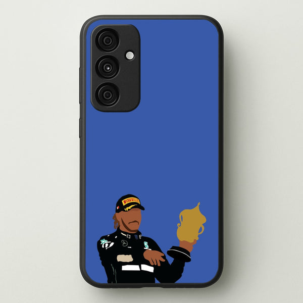 Hamilton - F1  - F1 Phone Case for Galaxy A35