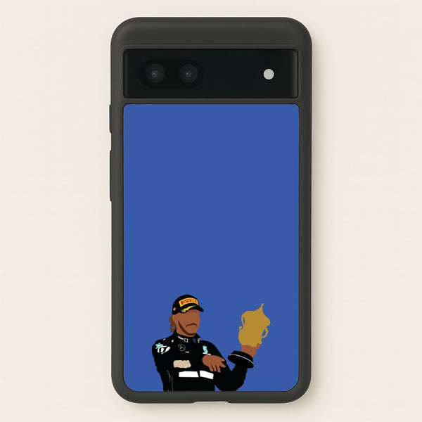 Hamilton - F1  - F1 Phone Case for Google Pixel 6a