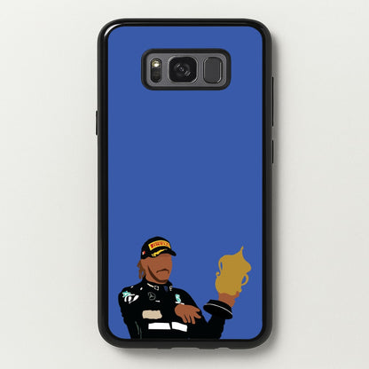 Hamilton - F1  - F1 Phone Case for Galaxy S8