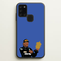 Hamilton - F1  - F1 Phone Case for Galaxy A21s