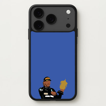 Hamilton - F1 Phone Case for iPhone 17 Pro Max