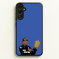 Hamilton - F1  - F1 Phone Case for Galaxy A36