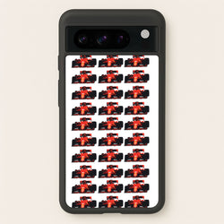 F1 Car Collage  - F1 Phone Case for Google Pixel 8 Pro