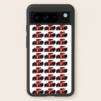F1 Car Collage  - F1 Phone Case for Google Pixel 8 Pro