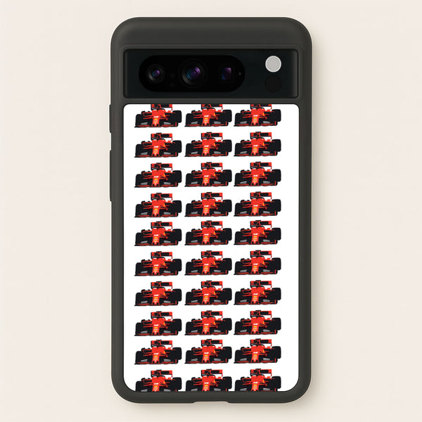 F1 Car Collage  - F1 Phone Case for Google Pixel 8 Pro